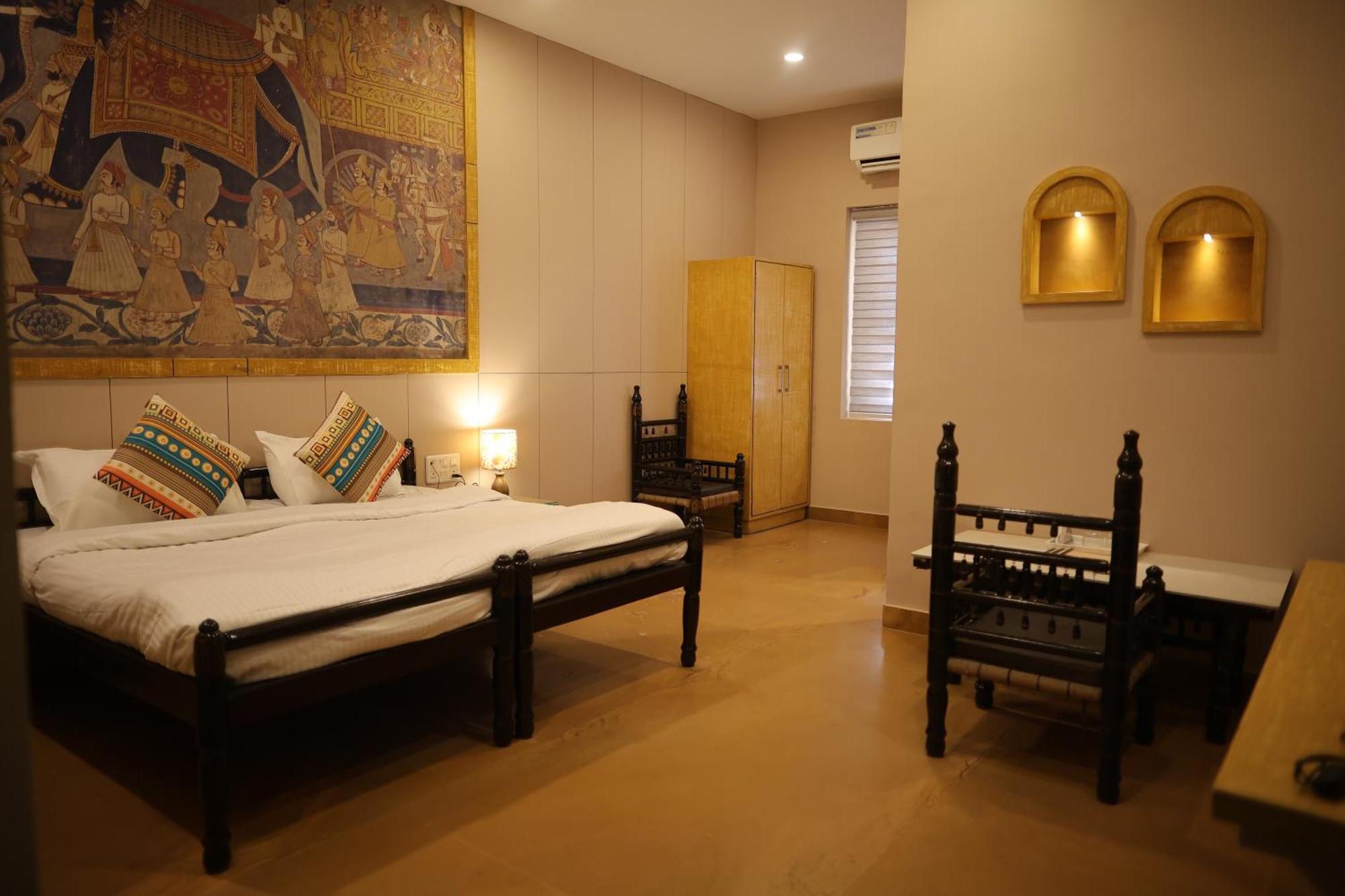 Raja Ka Bagh - A Boutique Hotel Nurpur 外观 照片
