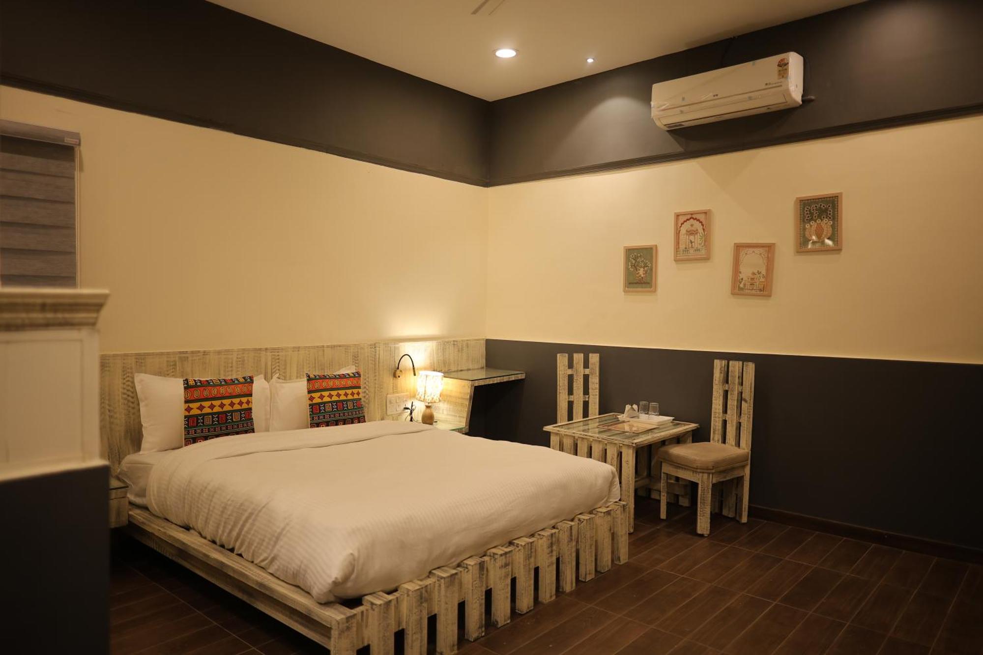 Raja Ka Bagh - A Boutique Hotel Nurpur 外观 照片
