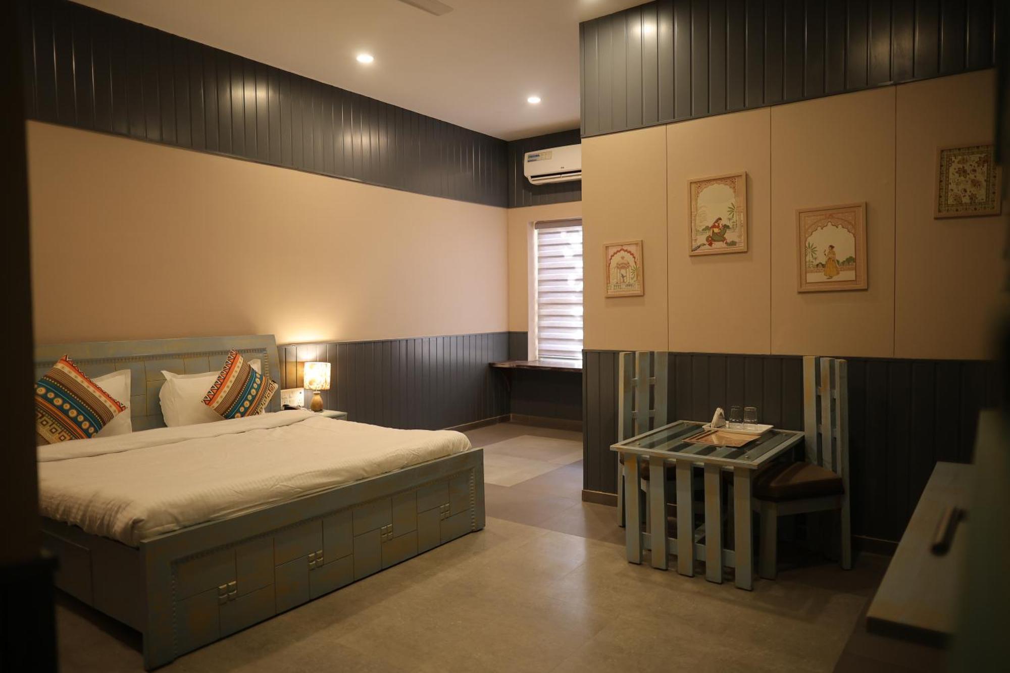 Raja Ka Bagh - A Boutique Hotel Nurpur 外观 照片