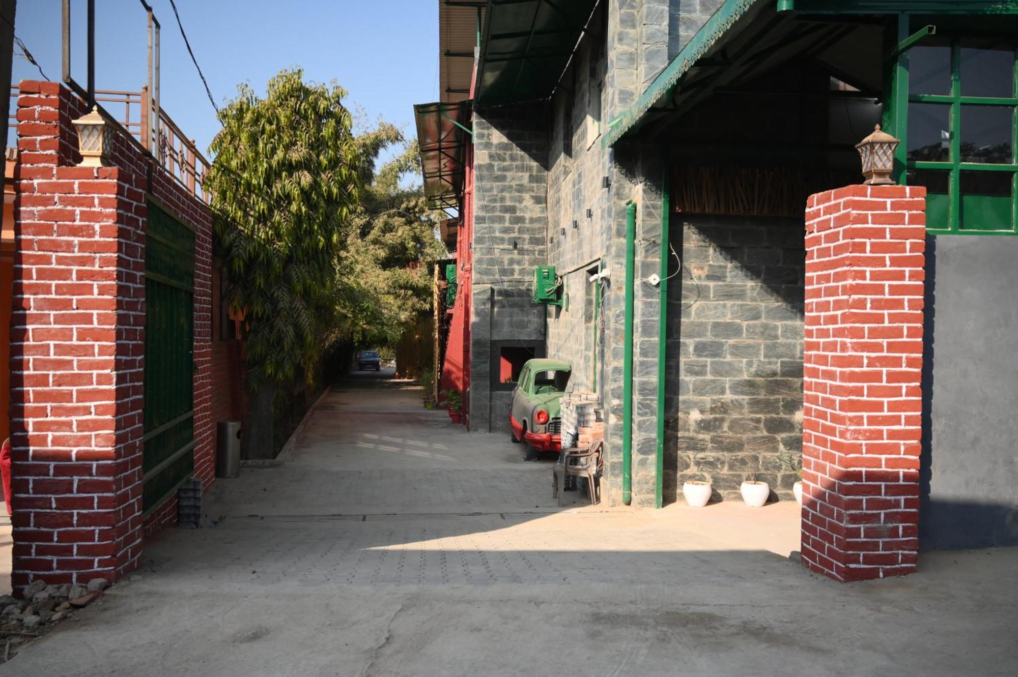 Raja Ka Bagh - A Boutique Hotel Nurpur 外观 照片