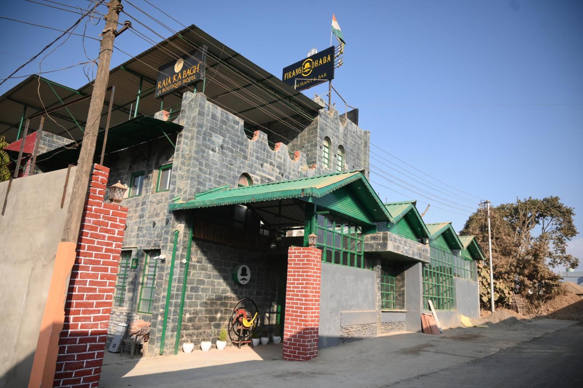 Raja Ka Bagh - A Boutique Hotel Nurpur 外观 照片