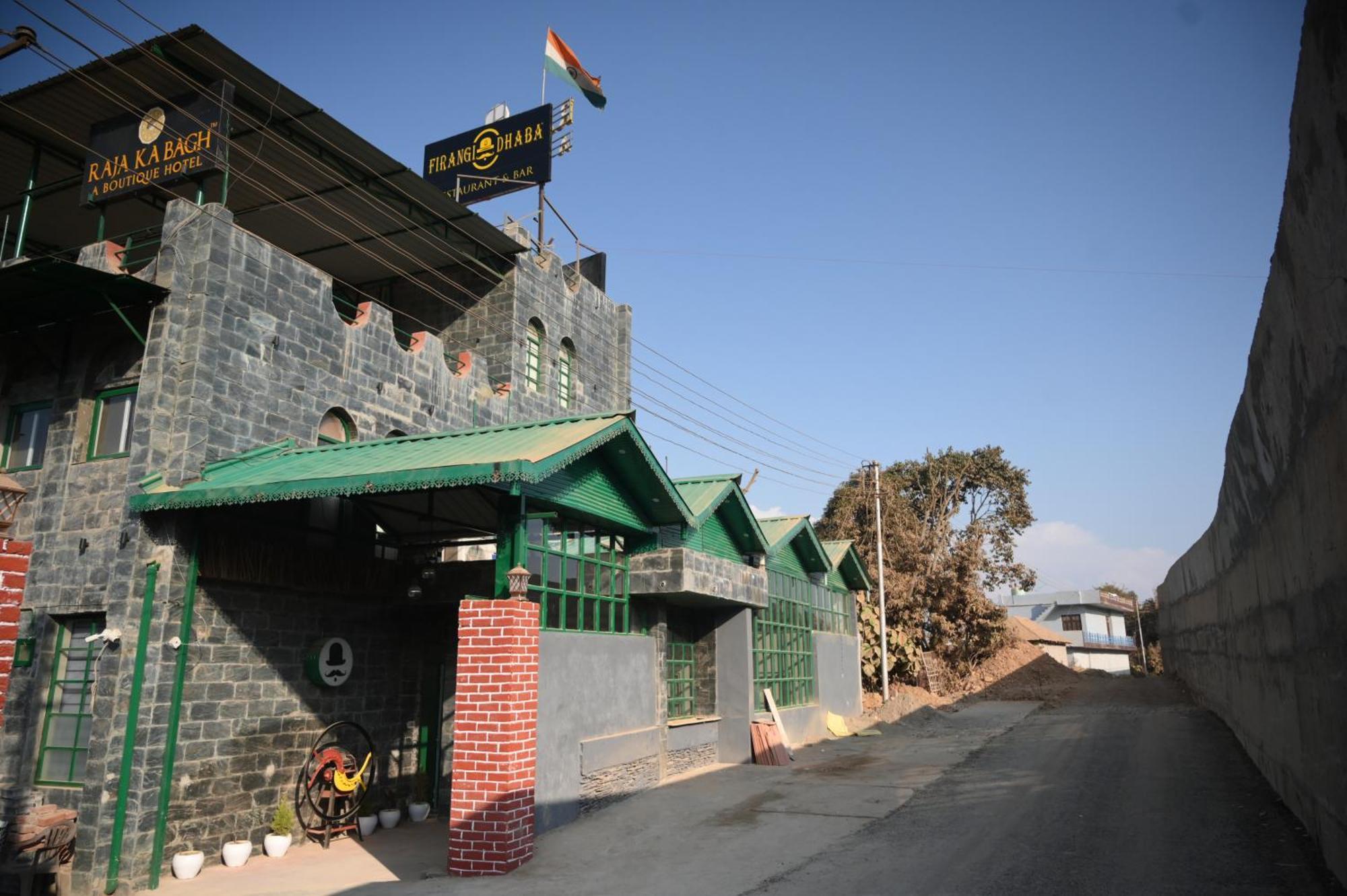 Raja Ka Bagh - A Boutique Hotel Nurpur 外观 照片