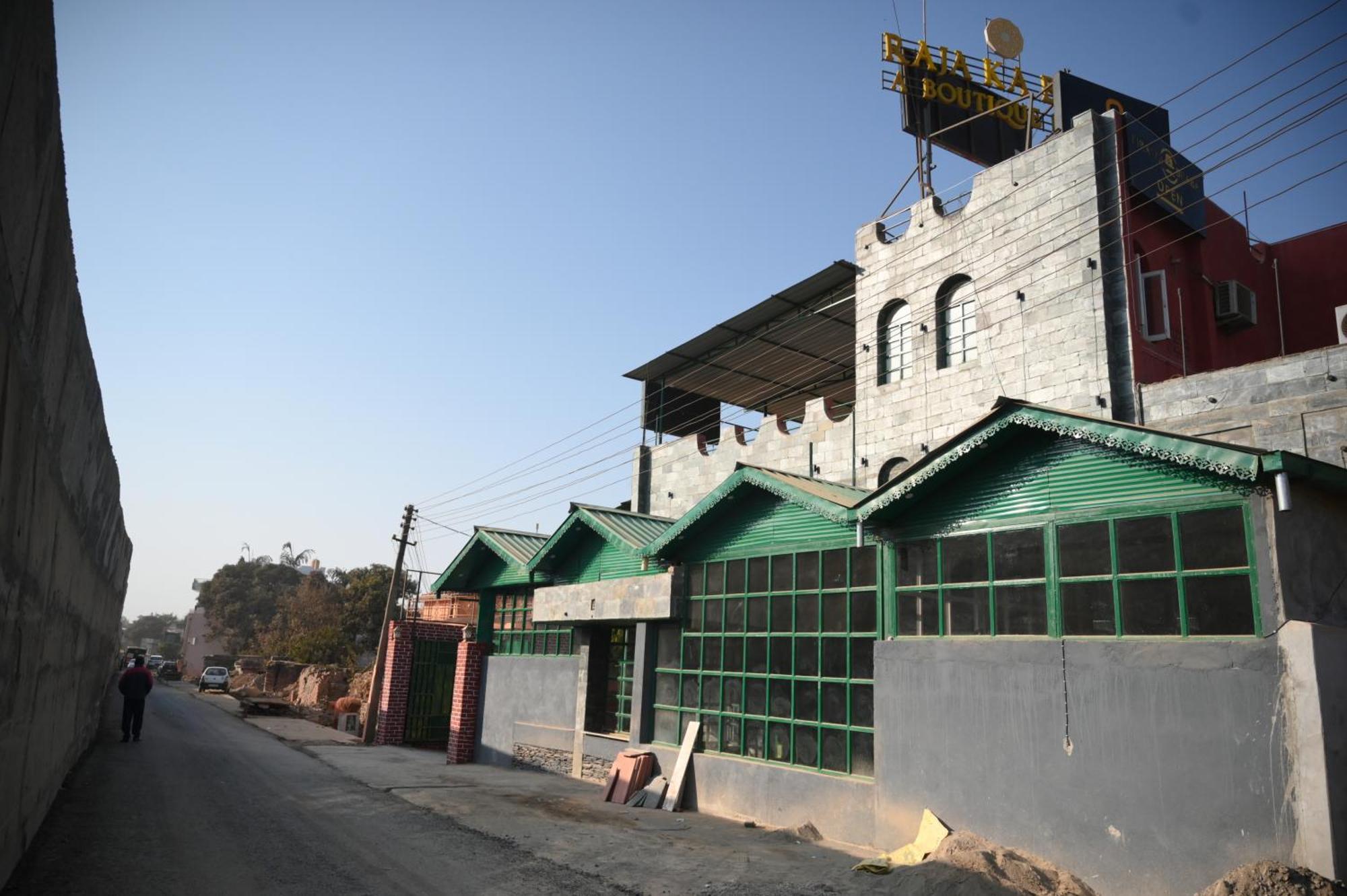 Raja Ka Bagh - A Boutique Hotel Nurpur 外观 照片