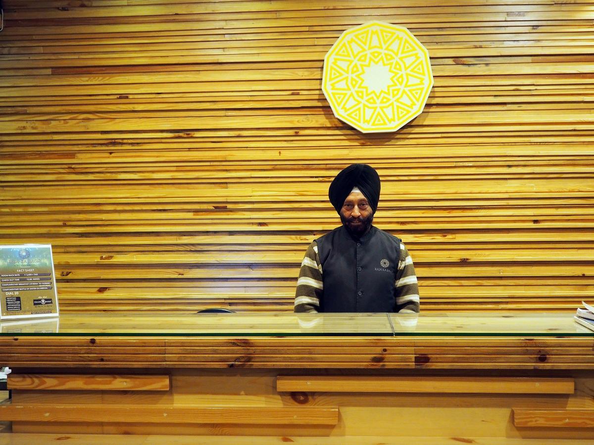 Raja Ka Bagh - A Boutique Hotel Nurpur 外观 照片